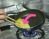嬉しい☆タンポポ風オムライス作り方11写真