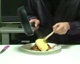 嬉しい☆タンポポ風オムライス作り方13写真