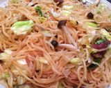 タラコの桜焼きそば作り方5写真