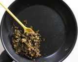 ばっけ(蕗の薹)の醤油麹和え作り方7写真