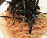 タラコの桜焼きそば作り方7写真