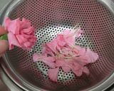菜の花とカーネーションの酢味噌和え作り方2写真