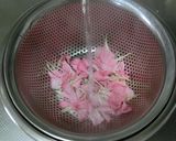菜の花とカーネーションの酢味噌和え作り方3写真