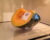 レンジを使って簡単カボチャのスープ作り方1写真