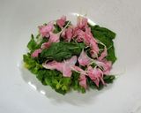 菜の花とカーネーションの酢味噌和え作り方4写真