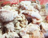 男のつまみ 簡単！鶏皮パリパリ揚げ作り方2写真