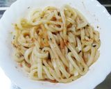 ✿たらこふりかけdeたらこバターうどん✿作り方3写真
