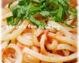 ✿たらこふりかけdeたらこバターうどん✿作り方4写真