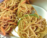 レンジで簡単❢野菜×桜えびの焼きそば作り方10写真