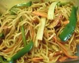 レンジで簡単❢野菜×桜えびの焼きそば作り方7写真