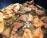 男のつまみ 簡単！鶏皮パリパリ揚げ作り方4写真
