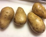 ハッセルバックポテト(アレンジ♡)作り方1写真