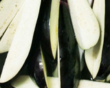 鶏もも肉となすの揚げびたし大根おろし添え作り方1写真