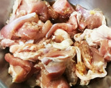 鶏もも肉となすの揚げびたし大根おろし添え作り方2写真