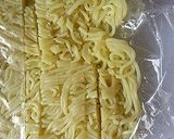 curryなるヘルシーそば飯弁当作り方3写真