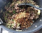 curryなるヘルシーそば飯弁当作り方4写真