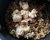 curryなるヘルシーそば飯弁当作り方5写真