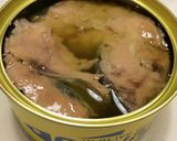 サヴァ缶で1分ディナー♡作り方1写真
