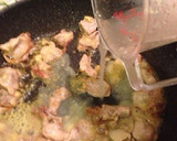 豆腐とほうれん草のごまみそマヨ炒め作り方1写真
