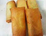 ウインナーとチーズの春巻き作り方5写真