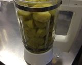 介護食　色のきれいな茄子のムース作り方3写真
