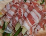 野菜巻き豚スティックフライ作り方2写真