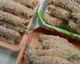 野菜巻き豚スティックフライ作り方3写真