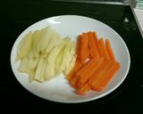 お酢でさっぱり野菜巻き作り方2写真