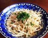もやし炒め〜バター醤油味〜作り方4写真