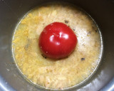 まるごとトマト&ツナの簡単炊き込み御飯作り方3写真