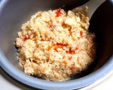 まるごとトマト&ツナの簡単炊き込み御飯作り方4写真