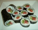 我が家の恵方巻き!作り方5写真