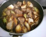 簡単　朝食　焼きねぎと　カツオの　生姜煮作り方9写真