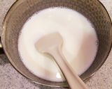 プチプチ苺の杏仁豆腐作り方3写真