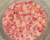 プチプチ苺の杏仁豆腐作り方5写真