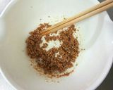 めんつゆdeほうれん草のごま和え作り方3写真