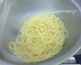 超速！激旨たらこバターパスタ作り方1写真