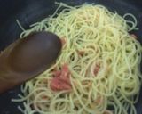 超速！激旨たらこバターパスタ作り方3写真
