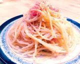 超速！激旨たらこバターパスタ作り方4写真
