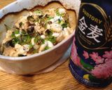 ***たらの白子のこんがり焼き***作り方4写真