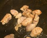 チキンごろごろチキンライス作り方5写真
