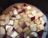 簡単！甘さ引き立つサツマイモご飯作り方3写真