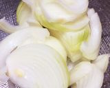 玉ねぎの生姜味噌作り方1写真