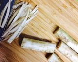 ピリ辛！簡単！きんぴらごぼう作り方1写真