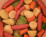 ☆簡単 トマト缶でロールキャベツ☆作り方7写真