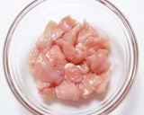 鶏胸ソテーのマスタード味噌マリネ作り方1写真