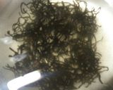 犬ご飯☆ひじきの炊き込みご飯作り方1写真