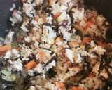 犬ご飯☆ひじきの炊き込みご飯作り方7写真