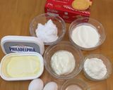 小包装ベークドチーズケーキ作り方2写真