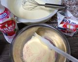 ホワイトデー!いちごカルピスチーズケーキ作り方5写真